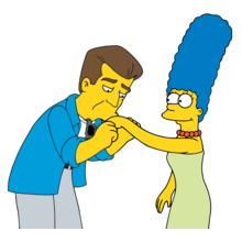 Marge Simpson