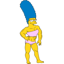 Marge Simpson