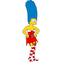 Marge Simpson
