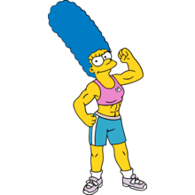 Marge Simpson