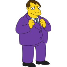 Mayor Joe Quimby