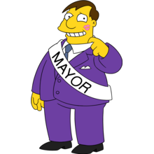 Mayor Joe Quimby