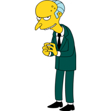 Mr Burns Charles Montgomery