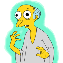 Mr Burns Charles Montgomery