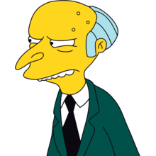 Mr Burns Charles Montgomery