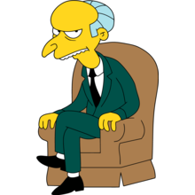Mr Burns Charles Montgomery