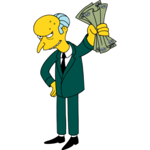 Mr Burns Charles Montgomery