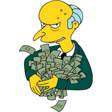 Mr Burns Charles Montgomery