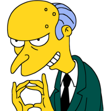 Mr Burns Charles Montgomery