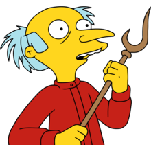 Mr Burns Charles Montgomery