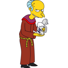 Mr Burns Charles Montgomery