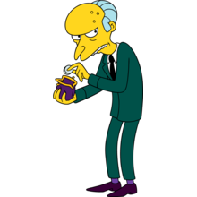 Mr Burns Charles Montgomery