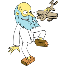 Mr Burns Charles Montgomery
