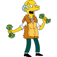 Mr Burns Charles Montgomery