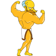 Mr Burns Charles Montgomery