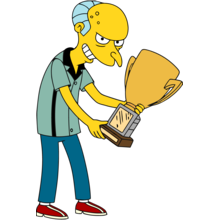 Mr Burns Charles Montgomery
