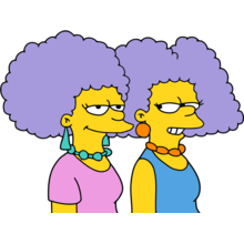 Patty And Selma Bouvier