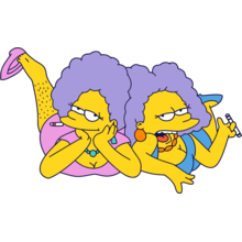 Patty And Selma Bouvier