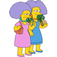 Patty And Selma Bouvier