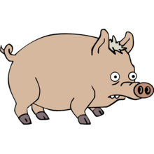 Spider Pig