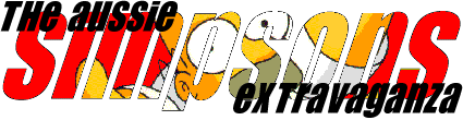 The Aussie Simpsons Extravaganza logo
