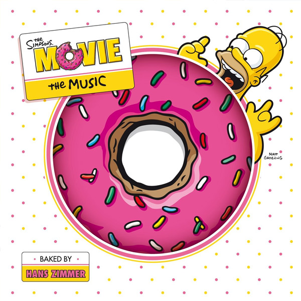 The Simpsons Movie: The Music