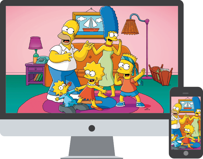Simpsons Family Wallpaper