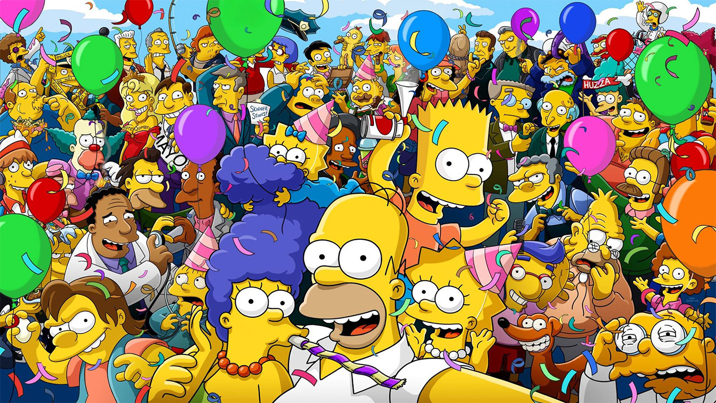 The Simpsons renewed through to Season 40!