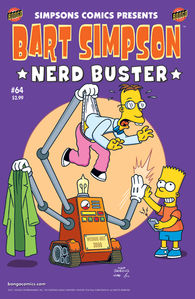 Bart 64 cover