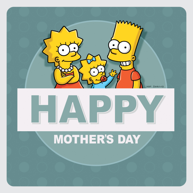 Mothersday animatedshows r2 simpsonsf