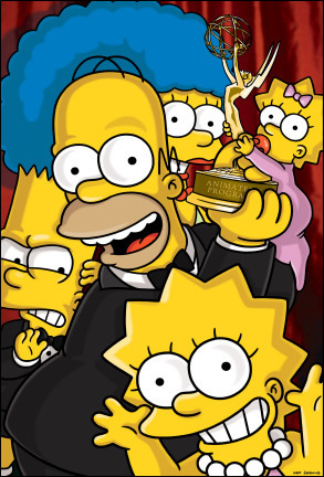 Simpsons emmy