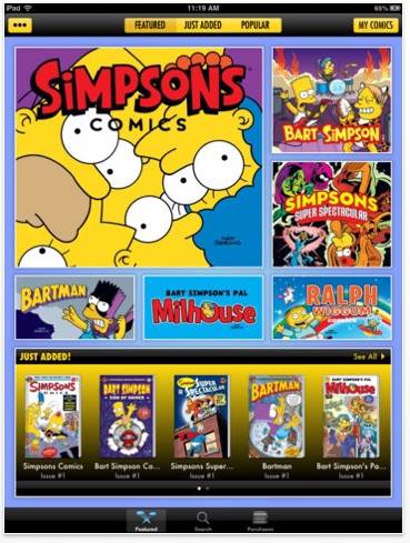 Simpsons ios app
