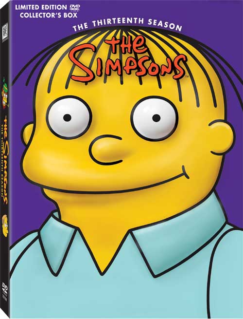 Simpsons s13 dvd lebox