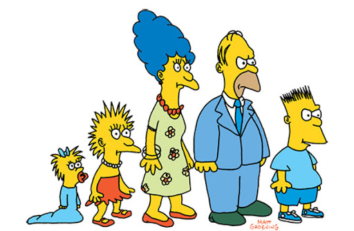 Simpsons on tracey ullman