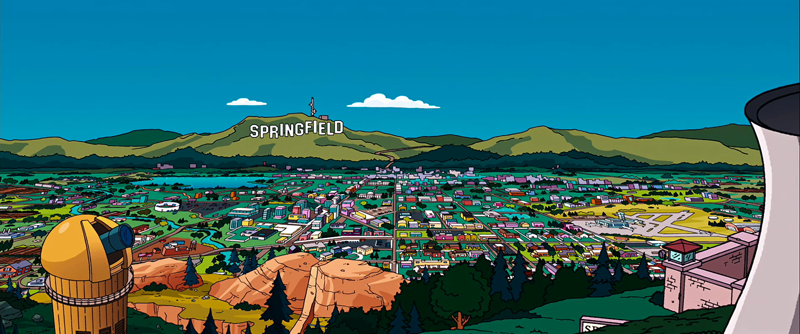 Groening Reveals the Real Springfield