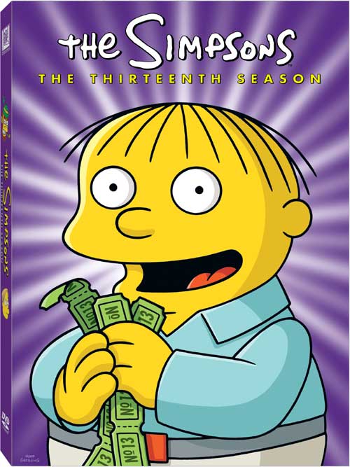Thesimpsons s13 dvd