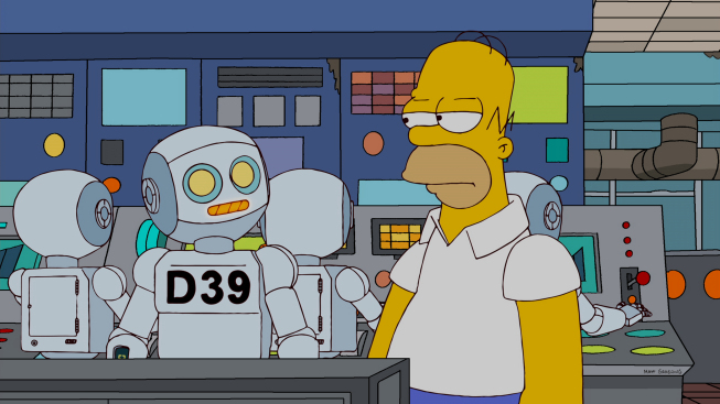 Them, robot