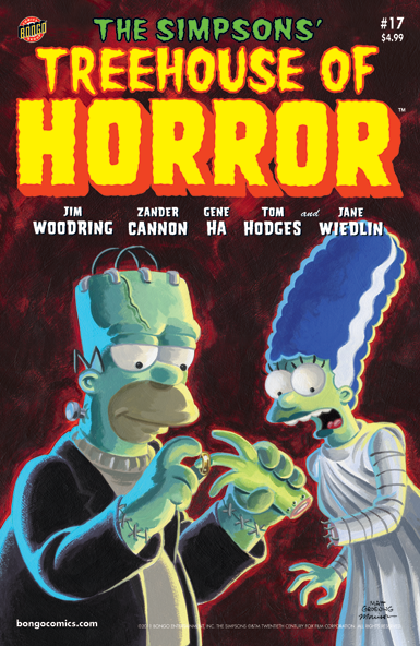 Treehouse 17 cover