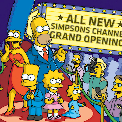 Welcome to Simpsons Channel v14