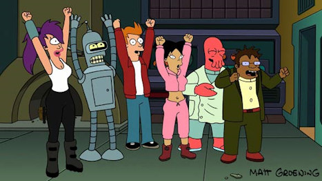 Futurama voice