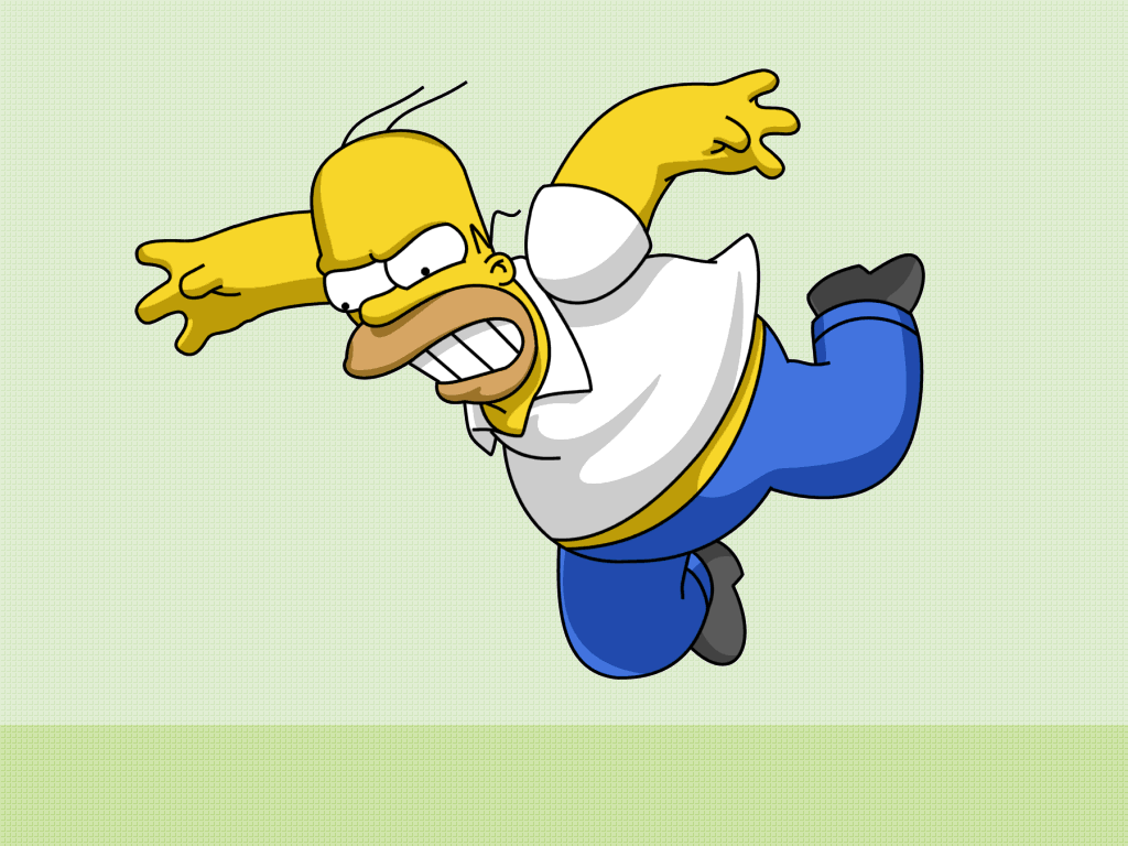 Homer simpson picture