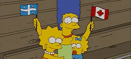 The Simpsons Try Curling