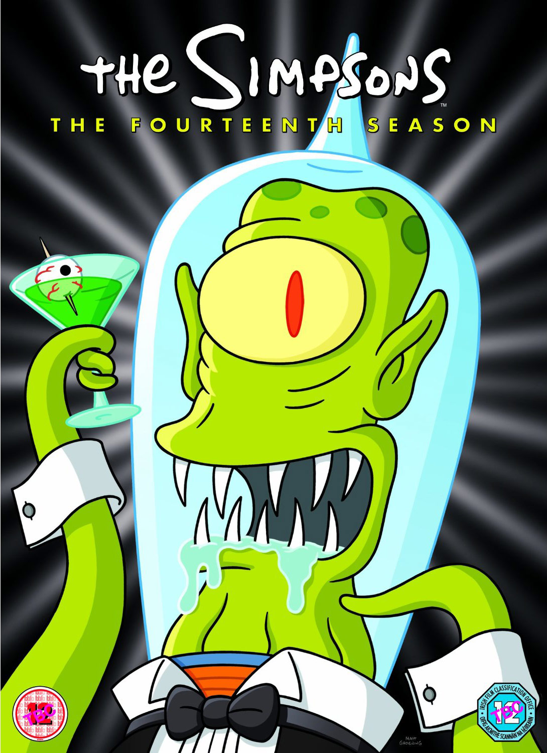 Season 14 DVD Box Art Revealed