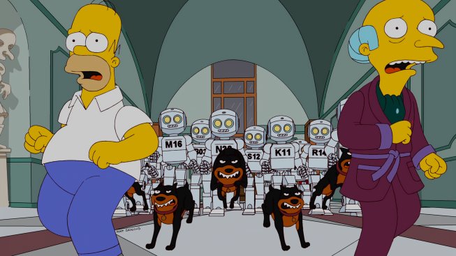 New Episode: Them, Robot