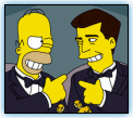 Simpsons Sweep WGA Nominations