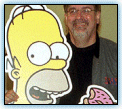Groening Wins Cartoon Award