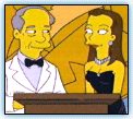 Professor In Simpsons Cameo