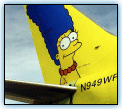 Skydivers Trust Homer Over Bush