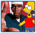 Bart & 50 Cent Rap Duet