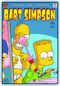 Bart Simpson Comics #22 Out Now